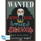 Juliste: One Piece  - Wanted Brook (52x38cm)