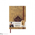 Muistikirja: Harry Potter - Foldable Marauder's Map Notebook