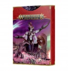 Age of Sigmar: Warscroll Cards Hedonites of Slaanesh 2023