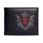 Lompakko: Diablo IV - Lilith Seal (Bifold Wallet)