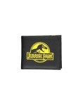 Lompakko: Universal - Jurassic Park (Black/Yellow)