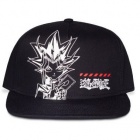 Lippis: Yu-Gi-Oh! - Logo, B/W (Snapback Cap)