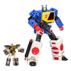 Figu: Transformers - Twincast And Autobot Rewind (18cm)