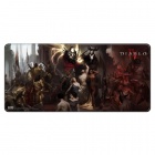 Hiirimatto: Diablo IV - Inarius and Lilith XL Mousepad (90x42cm)