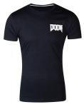 T-Paita: Doom - Retro - Helmet Icon (Men's T-shirt) (2XL)