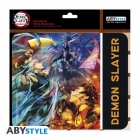 Hiirimatto: Demon Slayer - Key Art Season 2 (23.5x19.5cm)