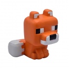 Figu: Minecraft Mega Squishme Anti-stress - Series 3 Fox (15cm)