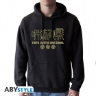 Huppari: Jujutsu Kaisen - Tokyo Jujutsu High School (Black) (XXL)