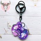 Avaimenper: Gamer Charms - Aurora Console Keycharm (Niramuchu)