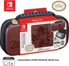 Nintendo: Switch Lite Game Traveler Deluxe Case - Zelda (Brown)