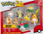 Pokemon: Battle Figure Multipack 8 - Pikachu, Evee, Appletun, ..