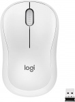 Hiiri: Logitech M220 - Silent Wireless Mouse (White)