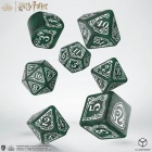 Noppasetti Harry Potter: Slytherin Modern Dice Set - Green