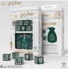 Noppasetti Harry Potter: Slytherin Dice & Pouch