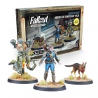 Fallout Wasteland Warfare: Survivors: Heroes of Sanctuary Hill