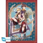 Juliste: Fate/Grand Order - Fujimaru & Gilgamesh (52x38cm)
