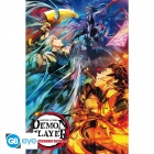 Juliste: Demon Slayer - Key Art 2, Roule Filme (91.5x61cm)