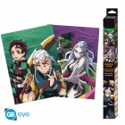 Juliste: Demon Slayer - Entertainment District, 2 x Ch (52x38cm)