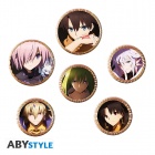 Pinssi: Fate/Grand Order - Badge Pack - Characters