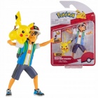 Figuuri: Pokemon Battle Feature - Ash And Pikachu (Kanto)