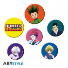 Pinssi: Hunter X Hunter - Badge Pack - Characters