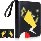 Korttikansio: Pokemon korteille - Lightning Tail (4-Pocket)