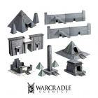 Warcradle Scenics: Immortal Tombs Set