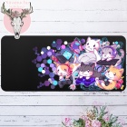 Hiirimatto: Puolenkuun Pelit x Niramuchu - Gamer Cats (70x30cm)