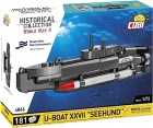 Cobi: World War II - U-Boot XXVII Seehund (181)