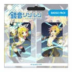 Pinssi: Vocaloid - Kagamine Twins Pin Badges 2-Pack (Set C)