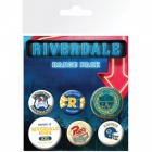 Pinssi: Riverdale - Pin Badge Set (6)