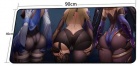 Hiirimatto: Anime Dark Behinds (90x40)