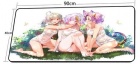 Hiirimatto: Anime Pyjama Cat Girls (90x40)