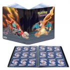 Ultra Pro: 9-Pocket Portfolio - Pokemon Gallery Series Scorching Summit