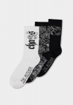 Sukat: The Witcher - Chaos Magic - Unisex Crew Socks (3Pack) (43-46)