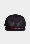 Lippis: Marvel - Venom Face Snapback Cap