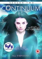 Continuum - Season 2 [DVD]