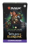 MtG: Wilds Of Eldraine - Virtue And Valor Commander Deck
