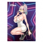 Juliste: Super Sonico - Fabric Poster Super Star (84x118cm)