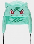 Pipo: Pokemon - Bulbasaur Plush Trapper Hat (58cm)