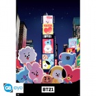 Juliste: BT21 - Times Square (91.5x61cm)