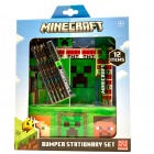 Kirjoitustarvikesetti: Minecraft Stationery Set (TNT)