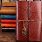 Muistikirja: Vintage Style Traveler Notebook (Brown)