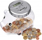 Sstpossu: Digital Coin Counting Piggy Bank