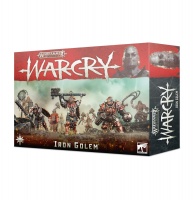Warhammer Warcry: Iron Golems Warband (vain miniayyrit)