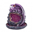 Suitsuketeline: Crystalline Protector Backflow Incense Burner (14cm)