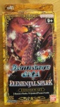Battle Spirits Saga: Expansion Set EX01 Pack - Elemental Spark