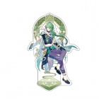 Figuuri: Genshin Impact Liyue Theme Acrylic Figure - Baizhu (14cm)