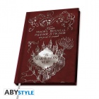 Muistikirja: Harry Potter - Marauders Map A5