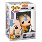 Funko Pop! Animation: Avatar The Last Airbender - Aang With Momo